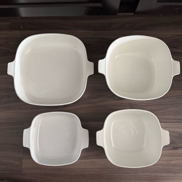 Vintage Corning Ware Cornflower Blue Baking & Cookware 8 Piece Set Lids & Handle - Picture 2 of 16